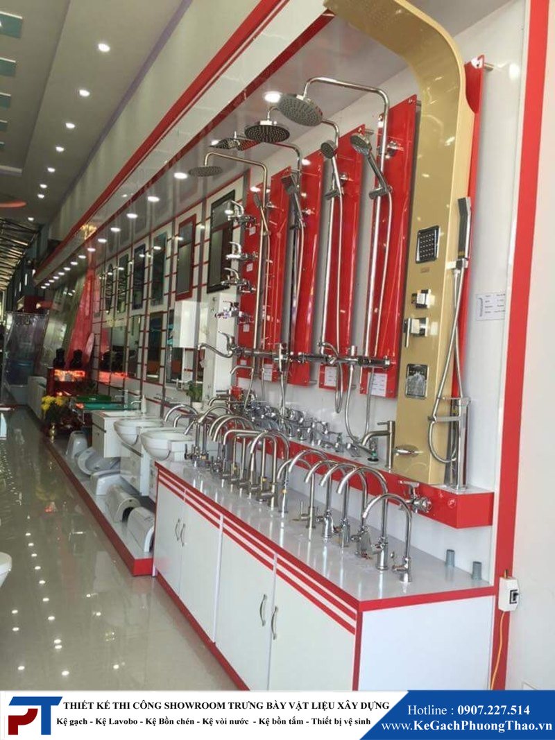 100 Hình ảnh mẫu kệ gạch và showroom vật liệu xây dựng và thiết bị vệ sinh P2 - 94