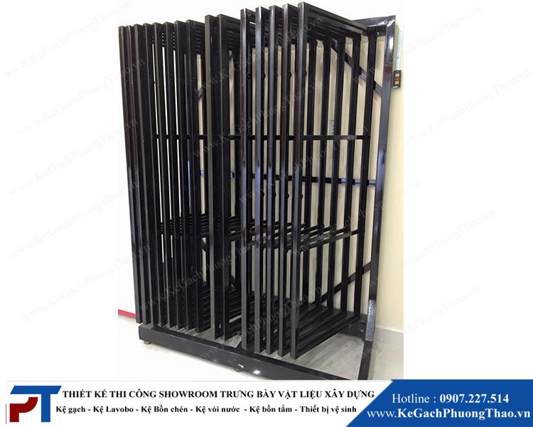 Kệ gạch lùa đứng KLD015 a